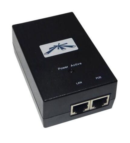 POE INJECTOR 50VDC @ 1.2A (UBI-POE-50-60W) by Ubiquiti - Product Image