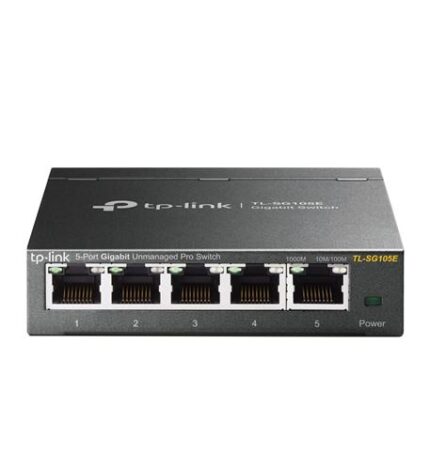 5-port Gigabit Easy Smart Switch (TL-SG105E) by TP Link - Product Image