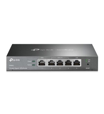 TL-ER605 – Omada Gigabit Multi-WAN VPN Router - Product Image
