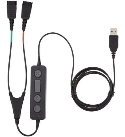 GN-265-09 – Jabra Link 265 USB to QD Training Cord - Product Image