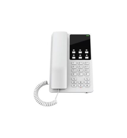 Desktop Hotel Phone - White (GS-GHP620) by Grandstream - Product Image