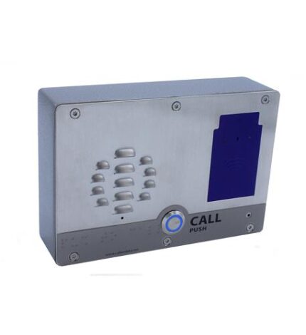 SIP Outdoor Intercom with RFID (CD-011477) by CyberData - Product Image