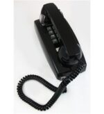 AEGIS-2554-B – Wall Phone BLACK - Product Image