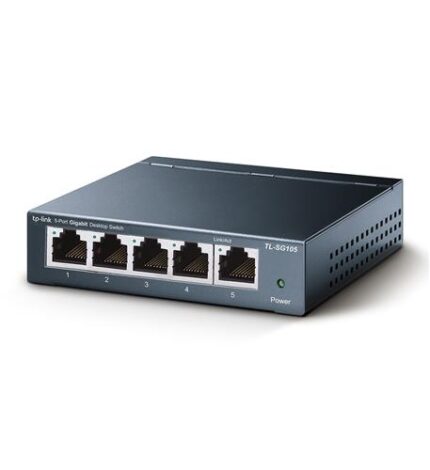 5-port Gigabit Desktop Switch (TL-SG105S) by TP Link - Product Image