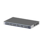 NET-GS748T-600NAS – 48 Port Gigabit Smart Mgd. Switch 4 SFP - Product Image