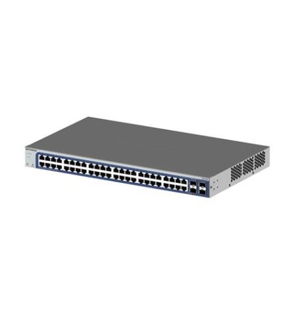 NET-GS748T-600NAS – 48 Port Gigabit Smart Mgd. Switch 4 SFP - Product Image