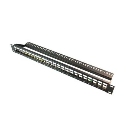 WAV-BPPWM-24 – 24 PORT BLANK PATCH PANEL 1U - Product Image