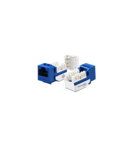 WAV-5EKSJBL-25PK – CAT5 JACK BLUE 25 PACK - Product Image