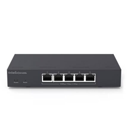 ECS205L 5-Port Multi-Gigabit Switch (ENG-ECS205L) by EnGenius - Product Image