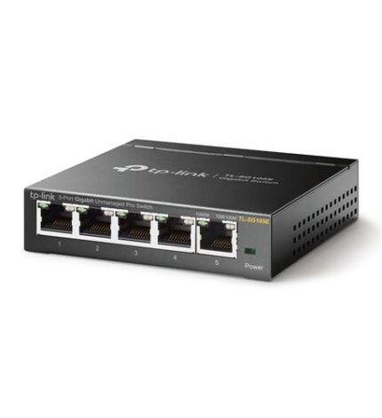 5-port Gigabit Easy Smart Switch (TL-SG105E) by TP Link - Product Image