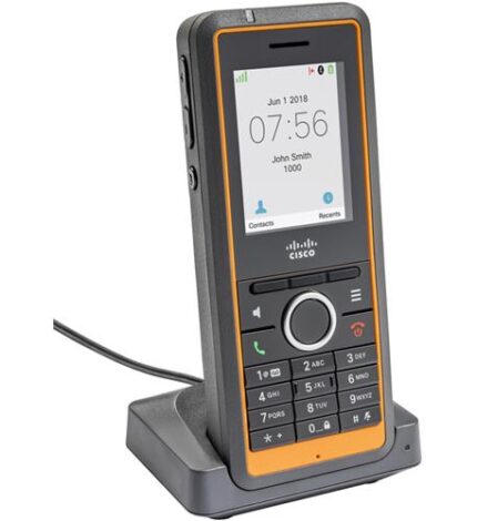 Cisco IP DECT 6825 Ruggedized Handset (CIS-CP-6825-RGD-NA-K9) by CISCO - Product Image