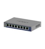 NET-GS108E-400NAS – 8-Port Gigabit Ethernet Plus Switch - Product Image
