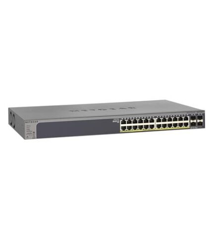 NETGEAR 28PT GE POE+ SMART SWITCH (NET-GS728TP-300NAS) by Netgear - Product Image