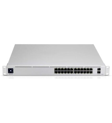 UBI-USW-24-POE – UNIFI SWITCH 24 PORT MNGD. POE - Product Image