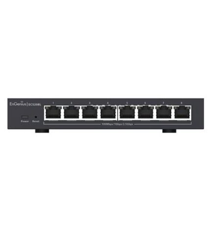 ECS208L 8-Port Multi-Gigabit Switch (ENG-ECS208L) by EnGenius - Product Image