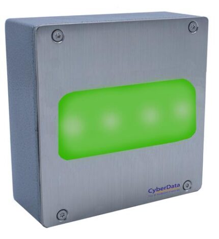 InformaCast Enabled Outdoor Strobe (CD-011489) by CyberData - Product Image