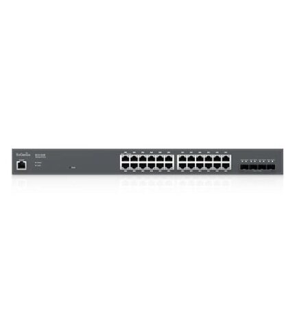 24-Port Cloud Managed 1U Rack-Mount (ENG-ECS1528P) by EnGenius - Product Image