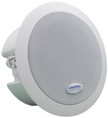 CD-011511 – VoIP SIP/Multicast Ceiling Mount Speaker - Product Image