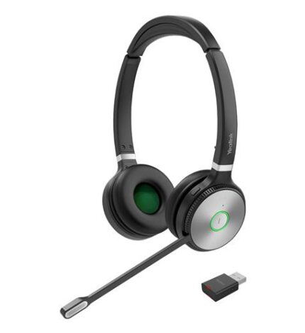 YEA-WH62-DUAL-PORTABLE-TEAMS – Teams Std DECT Wireless Headset - Product Image