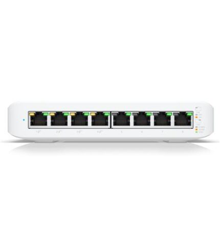 UBI-USW-LITE-8-POE – UNIFI SWITCH LITE 8 POE - Product Image