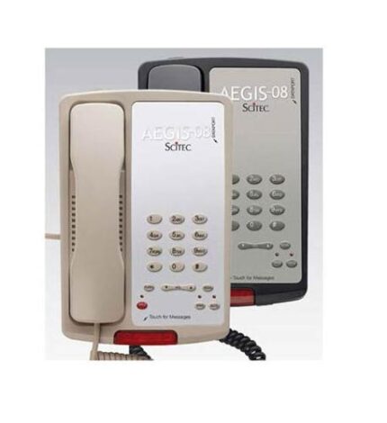 AEGIS-PS-08ASH – Single-Line Speakerphone w/MRL - Product Image