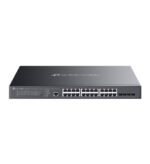 TL-SG3428XMPP – 24-Port Gigabit and 4-Port MGD SWITCH - Product Image