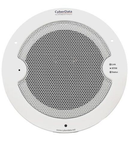 SIP Speaker with Talkback White (CD-011394) by CyberData - Product Image