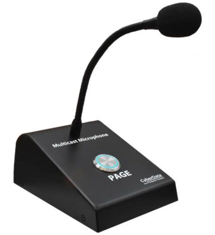 CD-011446 – Multicast Microphone - Product Image