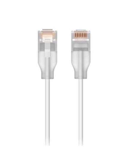 UniFi Etherlighting Patch Cable Slim .3M UBI-UACC-CP-EL-0-3M-W – UniFi Etherlighting Patch Cable Slim .3M - Product Image