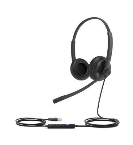 YEA-UH34-SE-DUAL-TEAMS – Dual Teams Wired Headset - Product Image