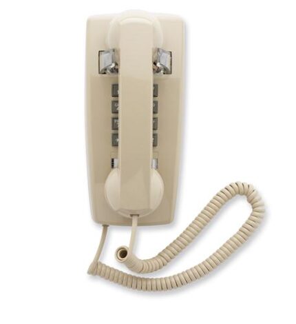 AEGIS-2554-ASH – Wall Phone ASH - Product Image