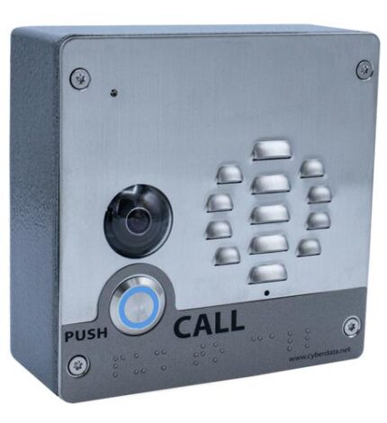 CD-011410 – SIP-enabled Outdoor H.264 Video Intercom - Product Image