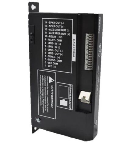 SIP Paging Amplifier (CD-011324) by CyberData - Product Image