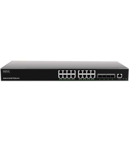 Enterprise Layer 3 Managed PoE Network S (GS-GWN7812P) by Grandstream - Product Image