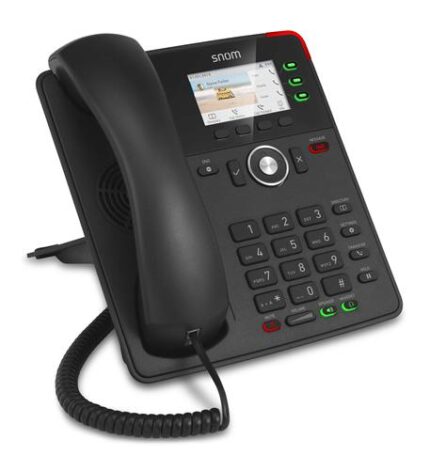 Snom D717 SIP Phone 2.8in LCD 4 SIP (SNO-D717) by Snom - Product Image