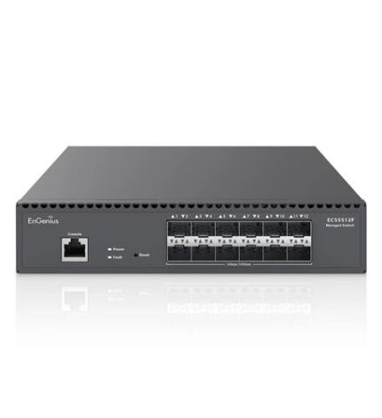 12-Port Cloud Managed 10 Gigabit SFP (ENG-ECS5512F) by EnGenius - Product Image