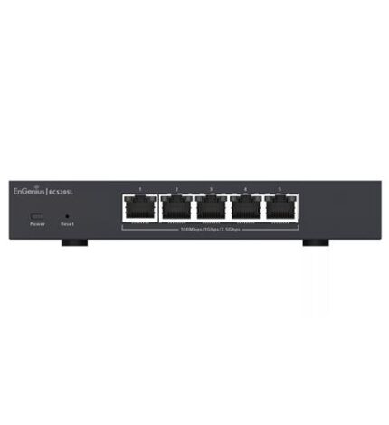ECS205L 5-Port Multi-Gigabit Switch (ENG-ECS205L) by EnGenius - Product Image