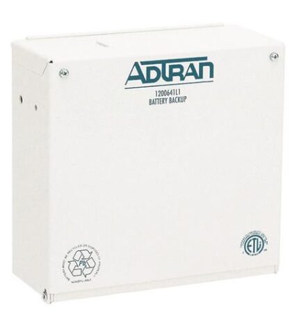 Total Access 8 hour battery backup (ADT-1200641L1) by ADTRAN - Product Image