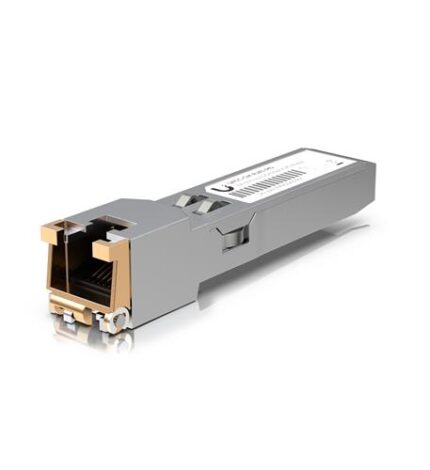 SFP+ TO RJ45 MODULE (UBI-UACC-CM-RJ45-MG) by Ubiquiti - Product Image