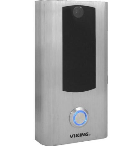 Compact IP Entry Phone w/HD Video SS (VK-X-205-SS) by Viking Electronics - Product Image