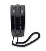 AEGIS-2554-B – Wall Phone BLACK - Product Image