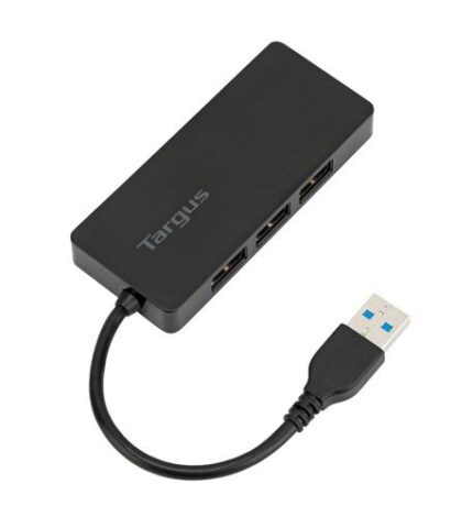 USB 3.0 4-Port Hub (TG-ACH124US) by Targus - Product Image