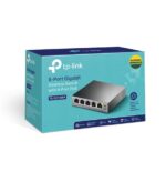 TL-SG1005P – 5-Port Gig Desktop Switch 4-Port POE+ - Product Image