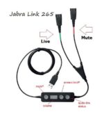 GN-265-09 – Jabra Link 265 USB to QD Training Cord - Product Image