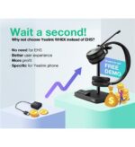 YEA-EHS40 – Yealink Headset Adapter EHS40 USB - Product Image