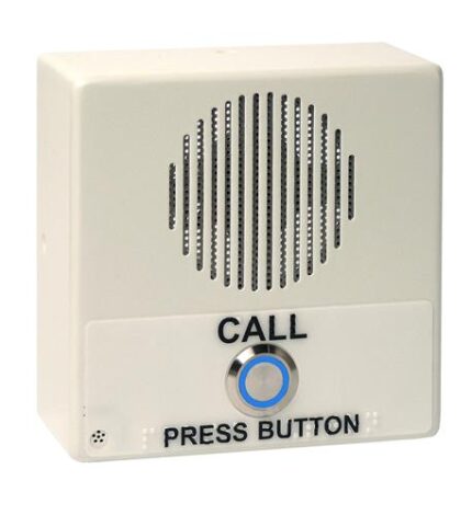 VoIP V3 Indoor Intercom WHITE (CD-011211) by CyberData - Product Image