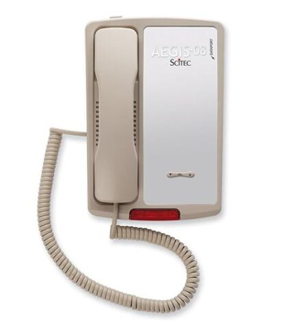 AEGIS-LB-08ASH – NO DIAL Single line lobby phone - Product Image