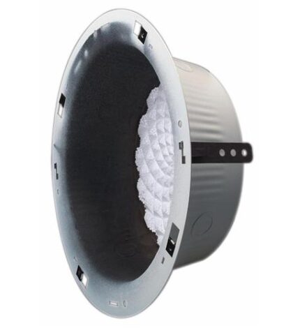 BG-RE84 – Round Recessed Ceiling Speaker Enclosure - Product Image