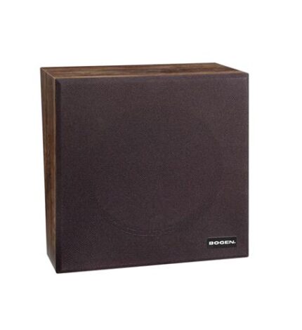 BG-WB1EZ – Bogen Wall Baffle Speaker  Walnut - Product Image