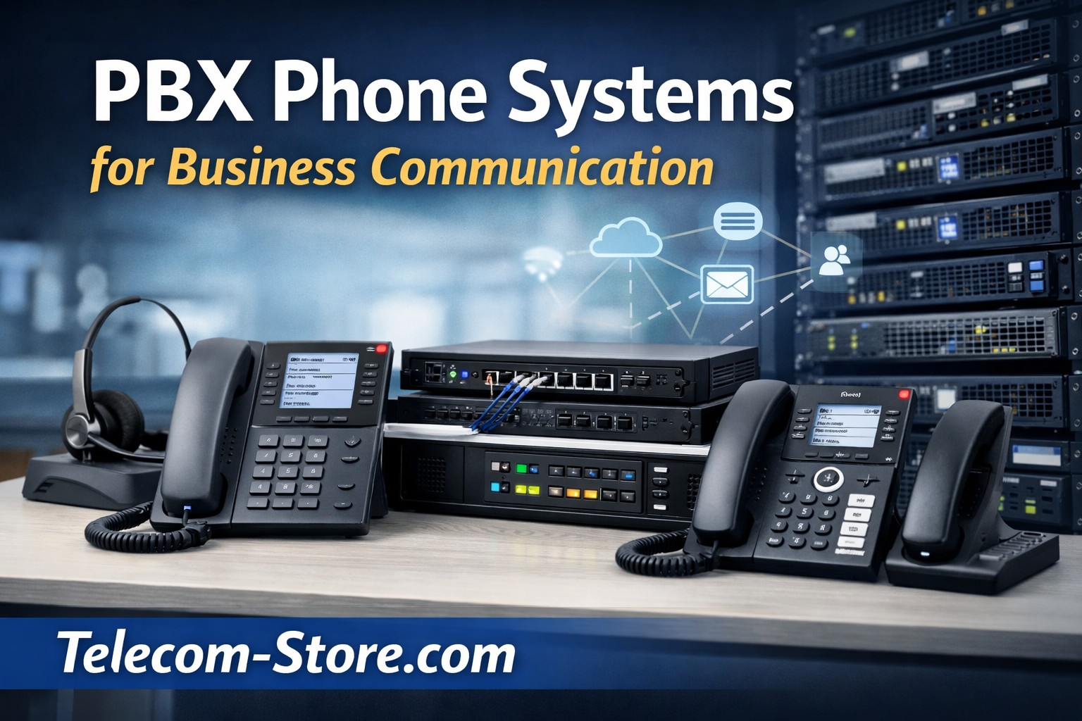 Telecom-Store.com PBX Phone Systems